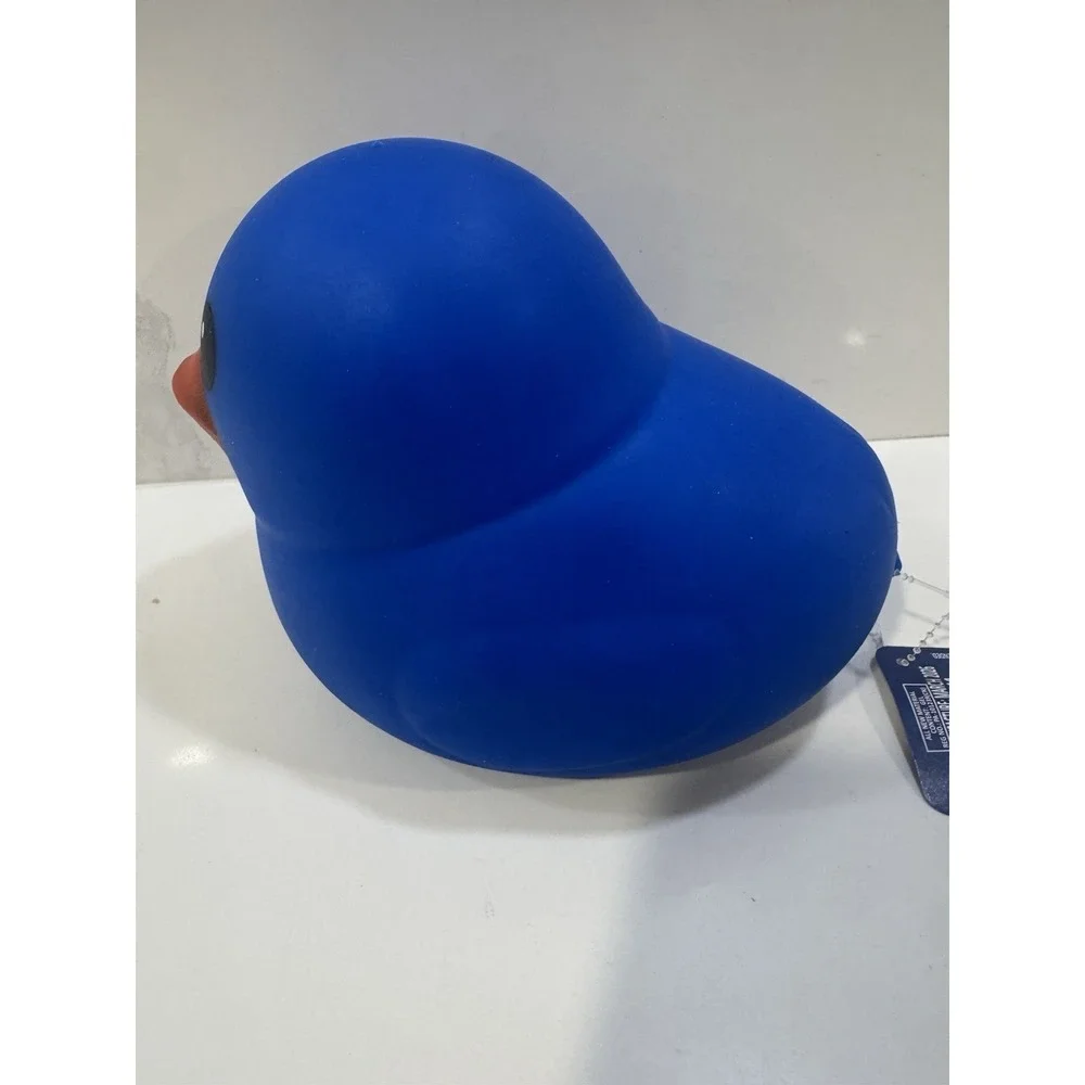 Squeezy Sunny Days Jumbo Blue Squishy Duck Toy TikTok Viral NWT